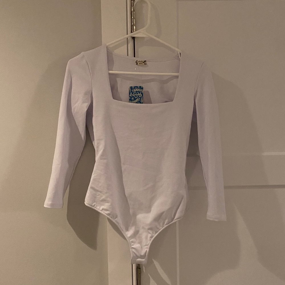 Free people thong bodysuit